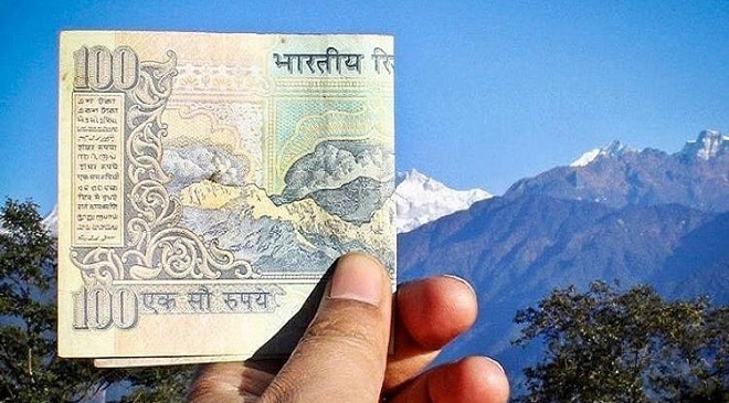 100 rs note inmarathi