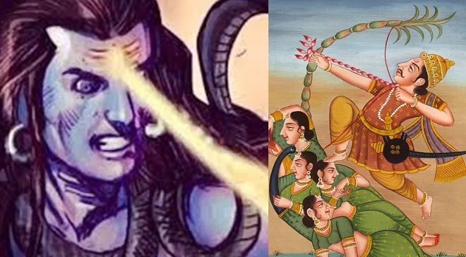 lord shiva third eye inmarathi