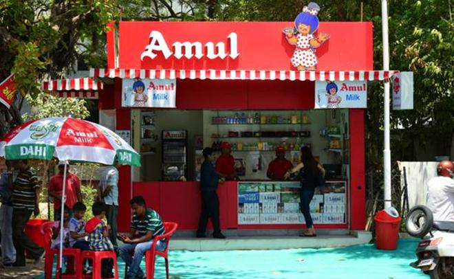 amul shop inmarathi