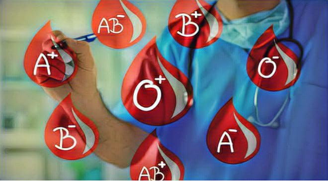 blood group inmarathi