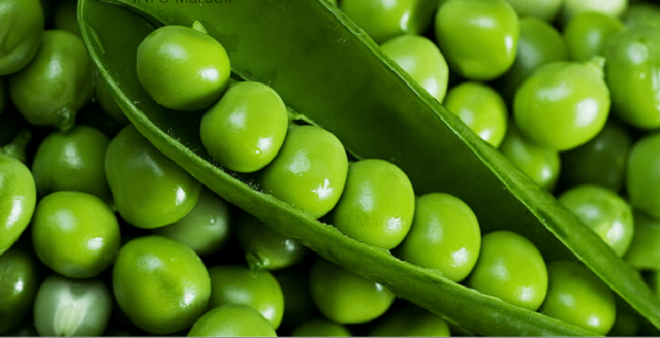 green peas inmarathi