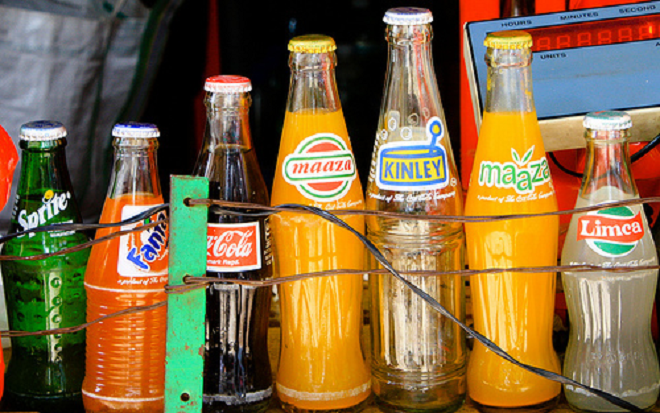 soft drinks inmarathi