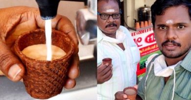 edible chai cup inmarathi