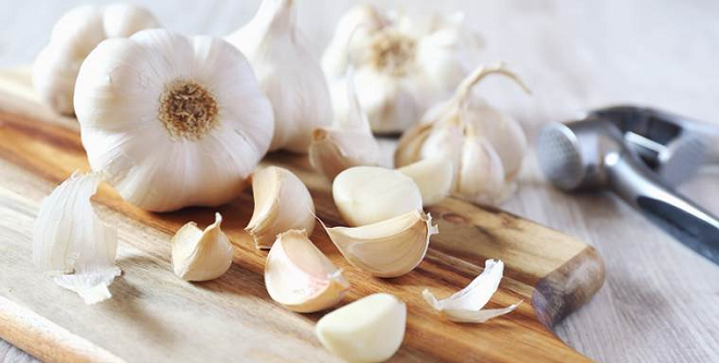 garlic inmarathi
