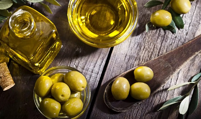 olive oil inmarathi