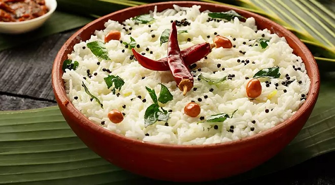 curd rice inmarathi
