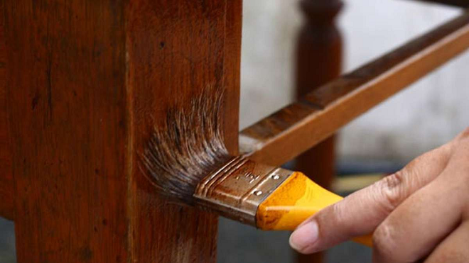 furniture polishing inmarathi