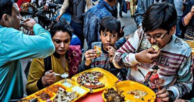 people eating junk food inmarathi
