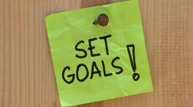 set goals inmarathi