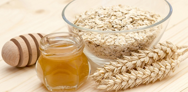 oatmeal honey inmarathi