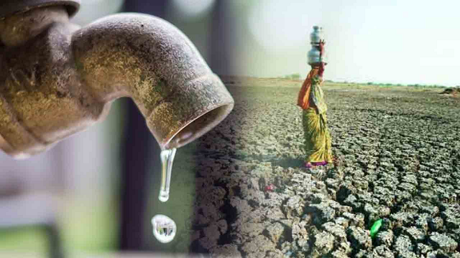 water shortage inmarathi