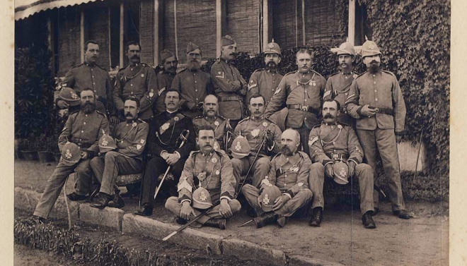 british officers inmarathi