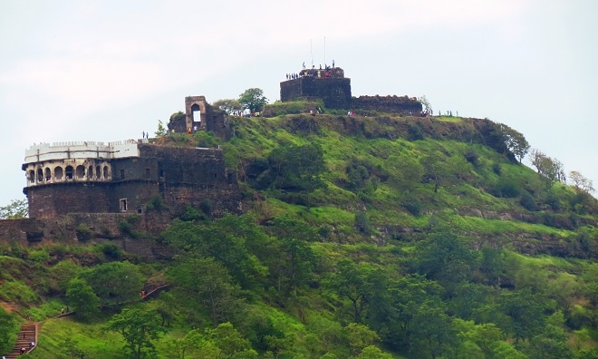 daulatabad fort inmarathi