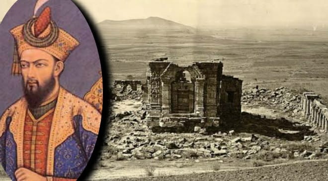 muslim-emperor-destroyed-temp;es-inmarathi