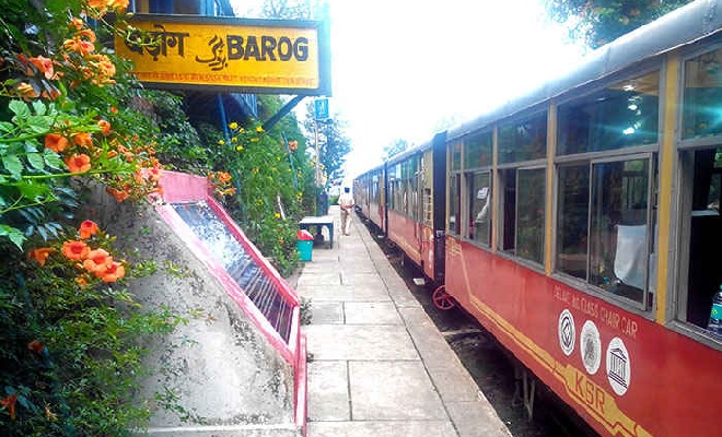 barog station simla inmarathi