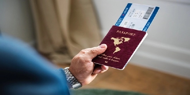 fake passport inmarathi