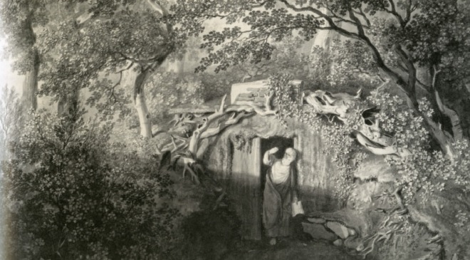 garden hermit inmarathi
