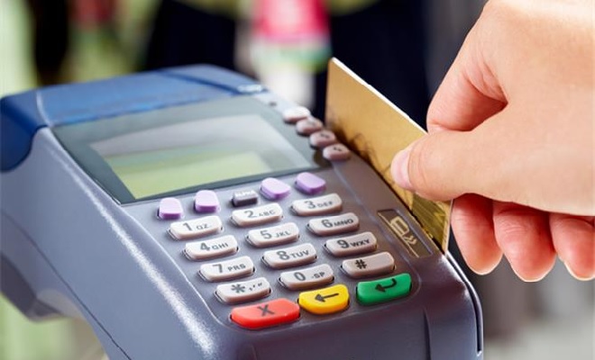 credit card swipe inmarathi