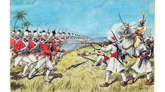 maratha war inmarathi