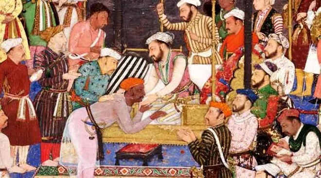 mughal force inmarathi