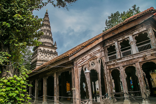 ram mandir temple inmarathi