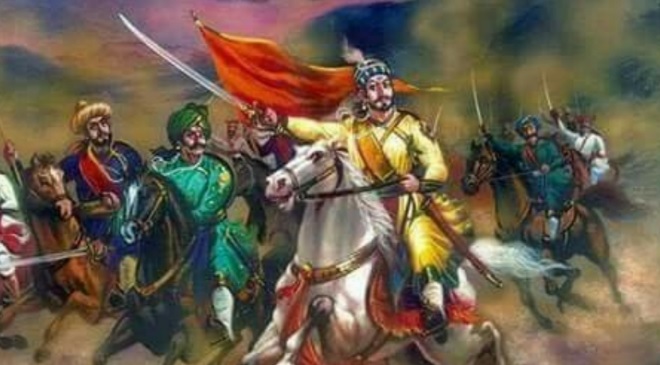 shivaji maharaj war inmarathi