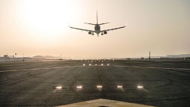 flight runway inmarathi