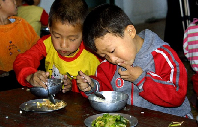 north korea food crisis inmarathi