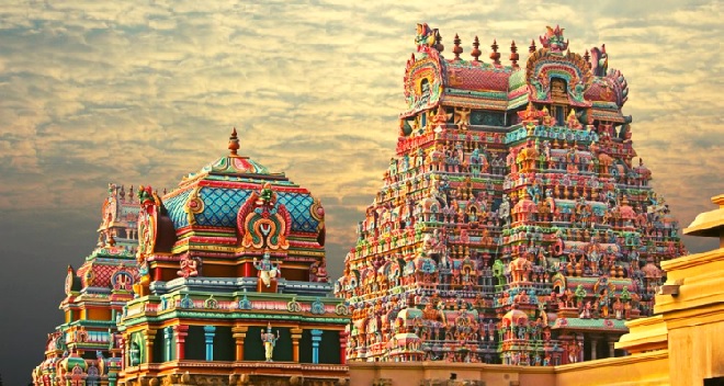 tamilnadu temples inmarathi