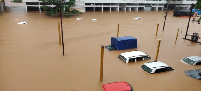 flood cars inmarathi