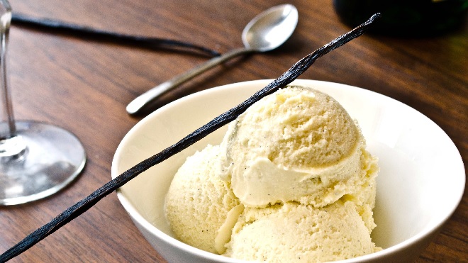vanilla ice cream inmarathi