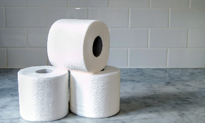 white toilet paper inmarathi