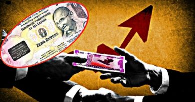 zero rupee note corruption inmarathi