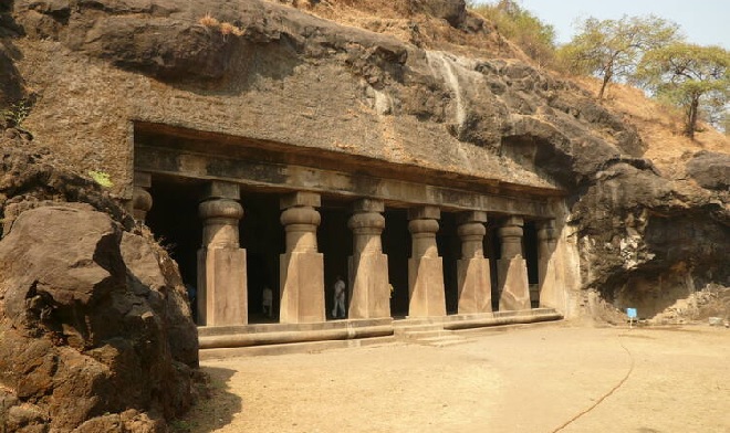 elephanta caves inmarathi