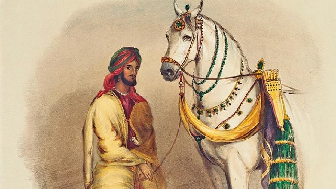 ranjit singh horse inmarathi