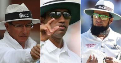 cricket umpires inmarathi