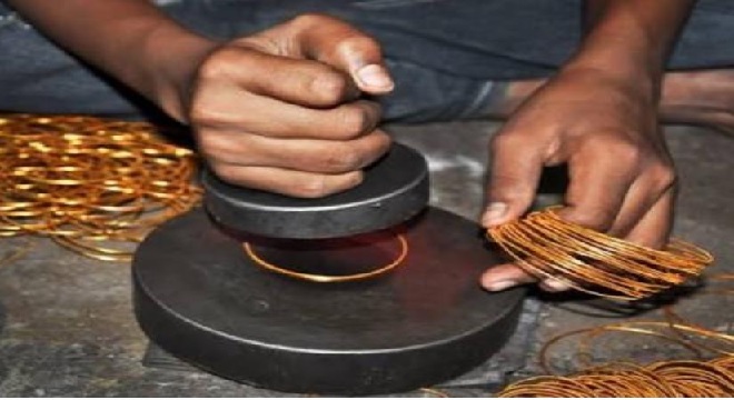 making bangles inmarathi