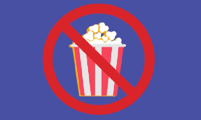 no popcorn inmarathi