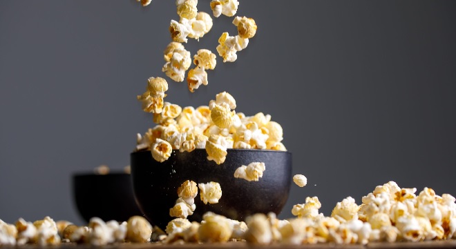 popcorn inmarathi