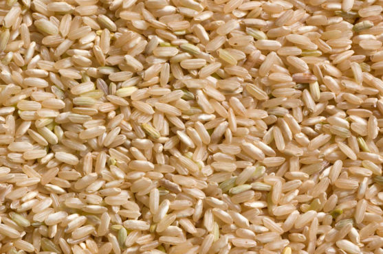 brown rice inmarathi