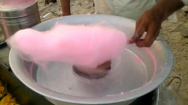 cotton candy inmarathi