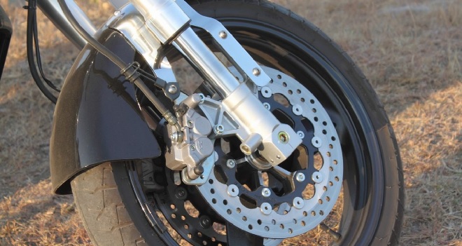 disc brake design inmarathi