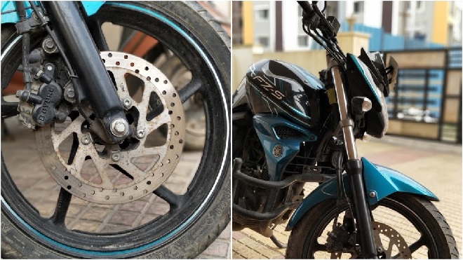 disc brake for looks inmarathi