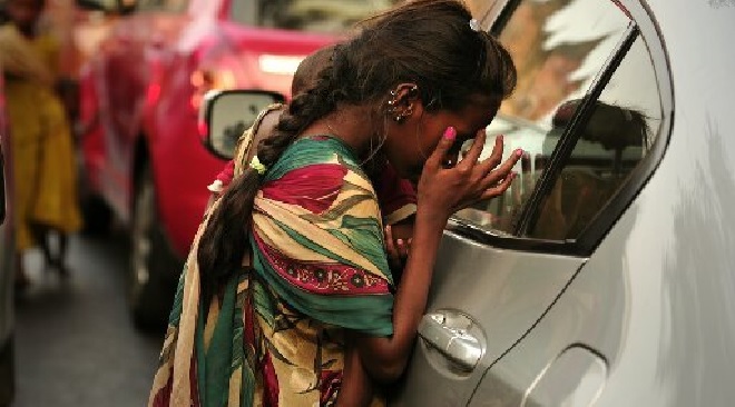 indian beggar girl inmarathi