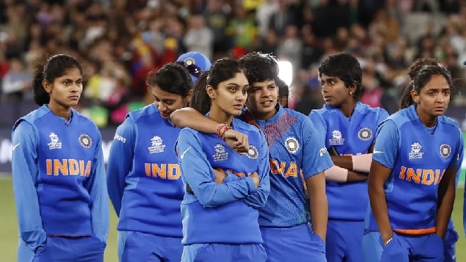 indian female cricket team inmarathi