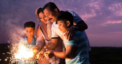diwali celebration inmarathi