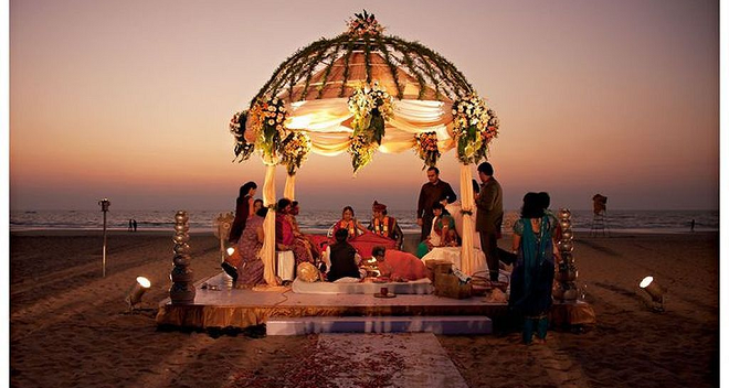 wedding in goa inmarathi