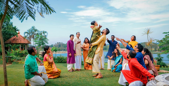 wedding in kerla inmarathi