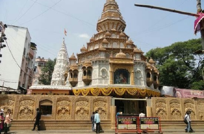 temples in pune inmaraathi