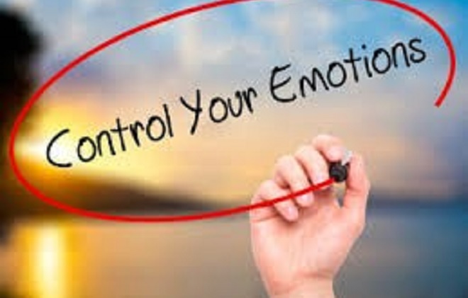 control your emotions IM